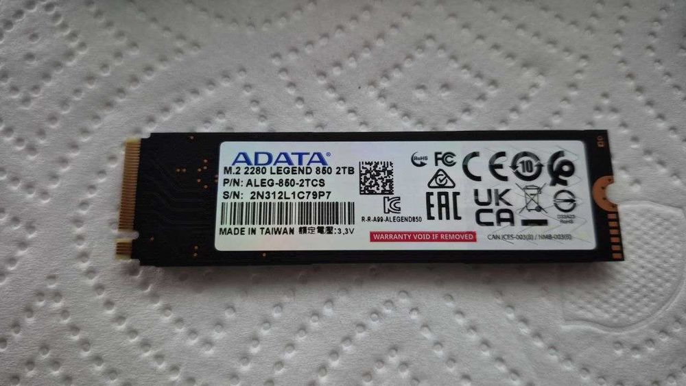 SSD m.2 2280 2Tb ADATA