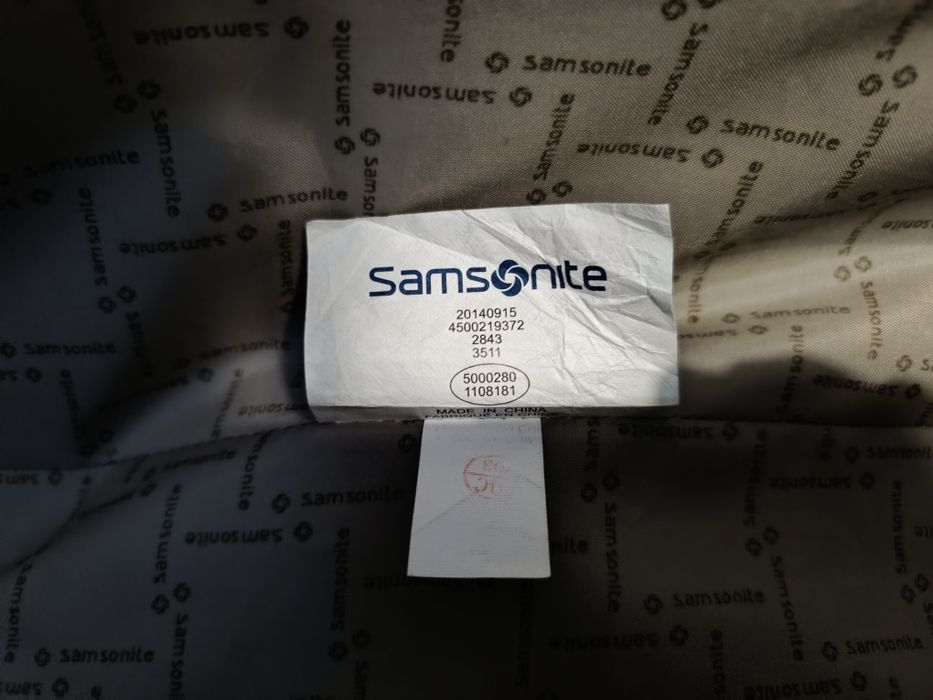 Mala de viagem Samsonite grande