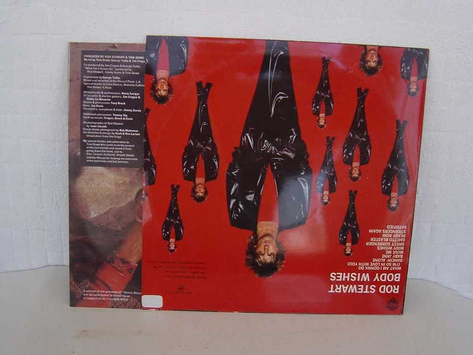 disco vinil - Rod Stewart - Body Wishes