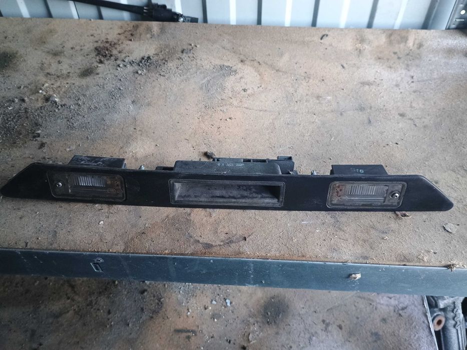 Blenda Klapy Bagażnika Klamka Mikrostyk Audi A6 C6 Kombi itp. A3 A4 Q7