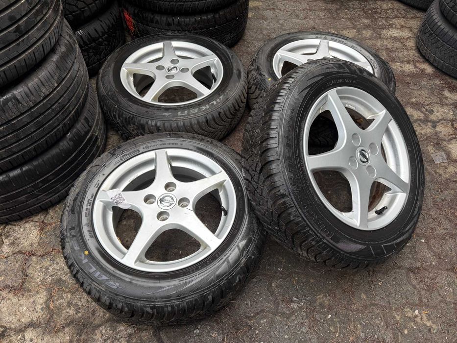 Koła 15" 4x100 Nissan Micra Note Renault Clio Dacia Sandero Logan