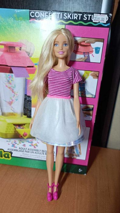 Набір Barbie Crayola Чарівне конфеті оригінал