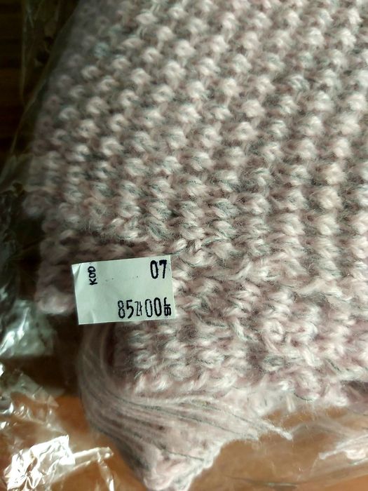 Komplet dla dziewczynki czapka chusta nowe