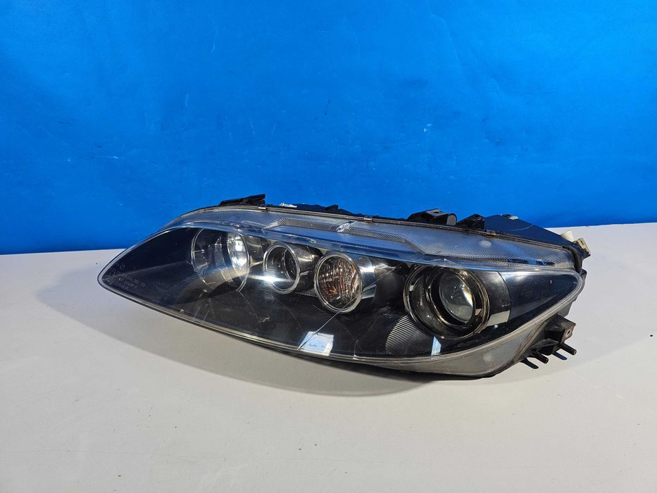 Mazda 6 GG Lift FL Lampa Przód Przednia Lewa Europa Stan BDB Oryginał