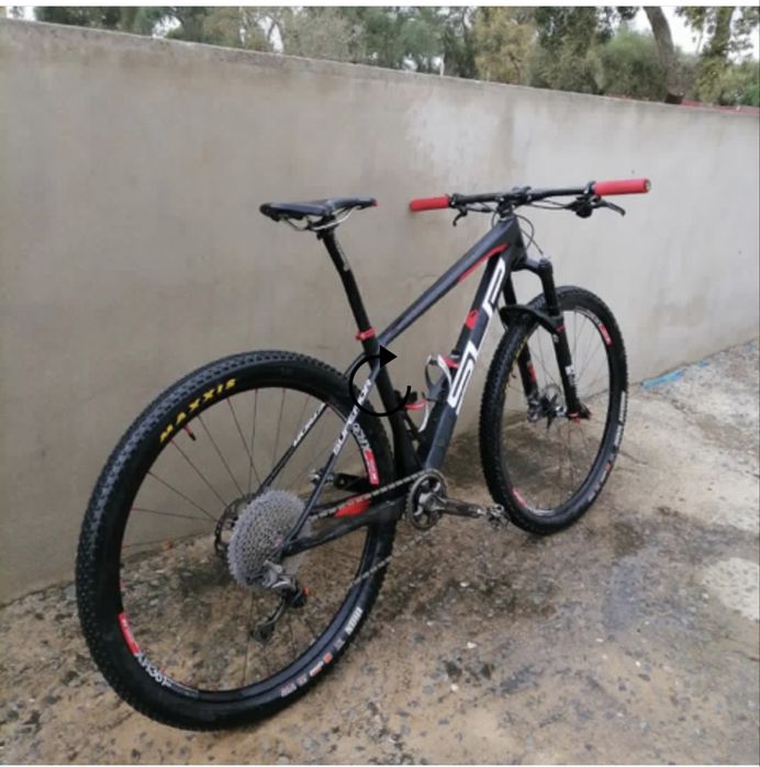 bicicleta btt superior