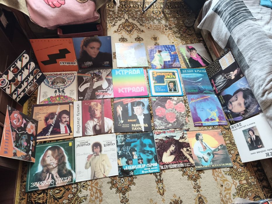 Виниловые пластинки