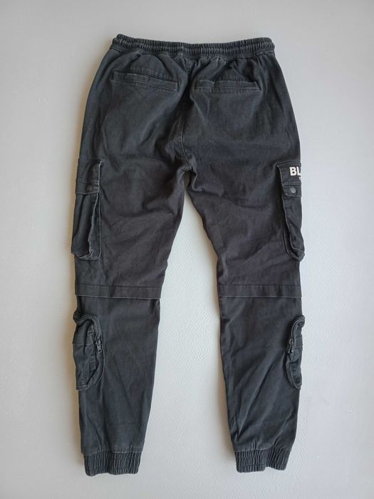 Штани  карго джогери Black Squad