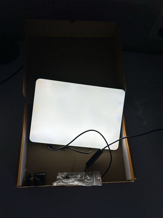 Фото світло/ лампа від повербанка