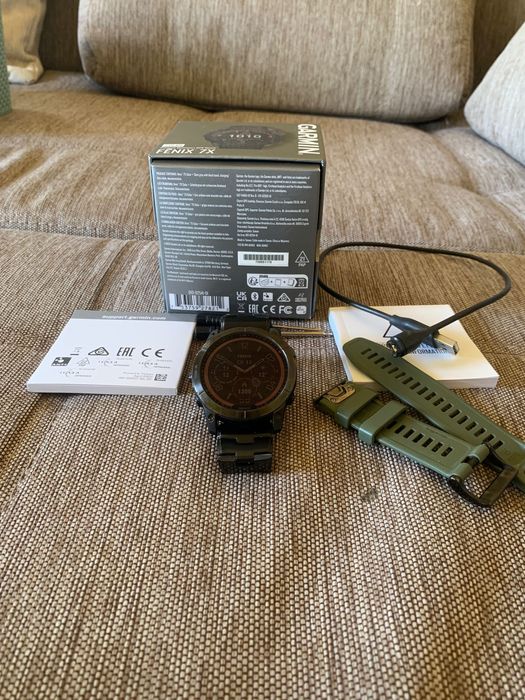Garmin 7 X Solar