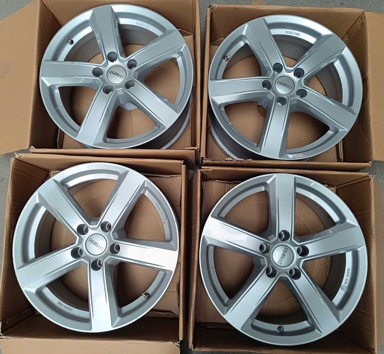 Felgi Aluminiowe Vv Audi Skoda 7x17 5x112 et40