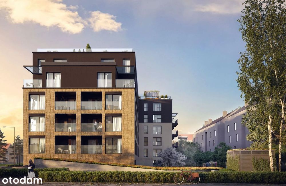 3-pokojowe mieszkanie 64m2 + loggia Bezpośrednio