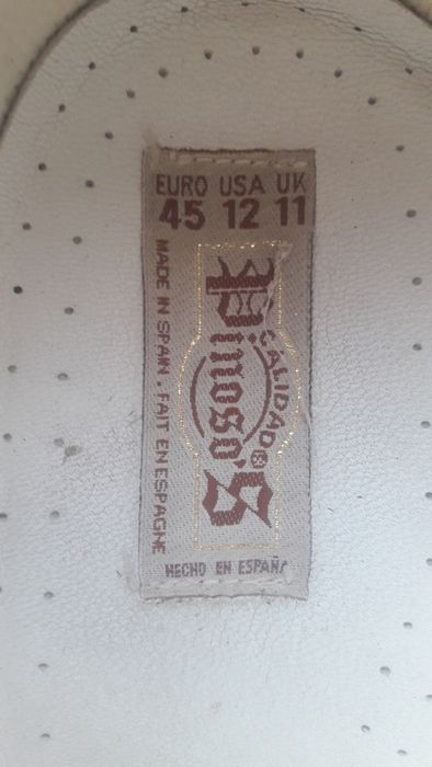 Pinoso's.Мужские ортопедические кожанные белые туфли лоферы