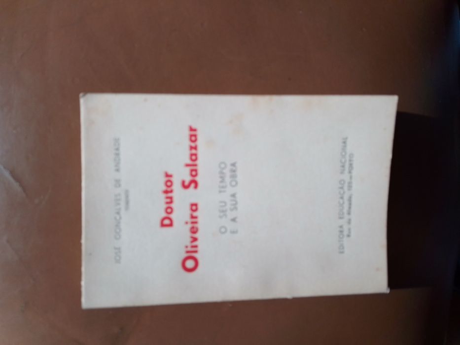 Dr. O. Salazar—His Time and His Work—J. G. A.—1st ed., 10€—C. Audio2EDesde2E64551051887233120