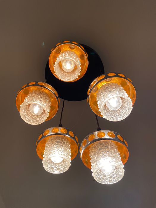 Candeeiro de teto vintage design
