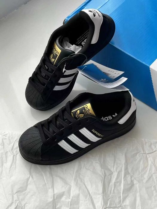Buty sportowe Adidas Superstar Czarne R.43