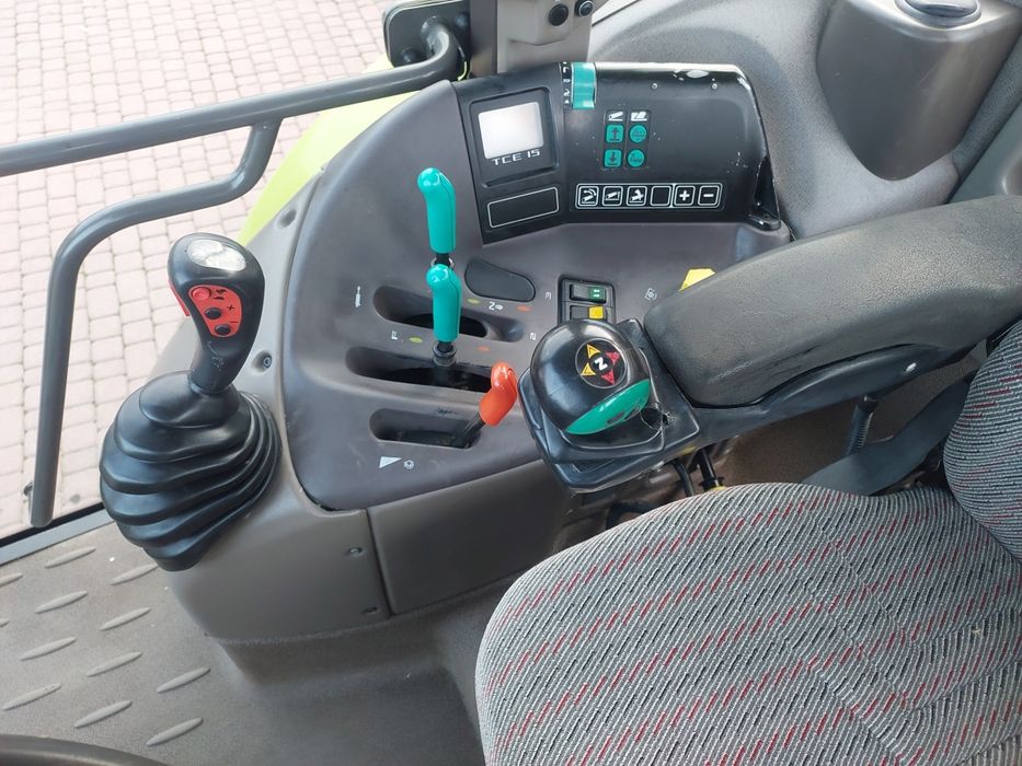 Claas Ares 696RZ  ,klima ,z .Niemiec Pneumatyka.