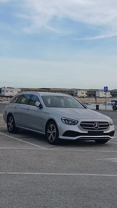 Mercedes E220 de 2021