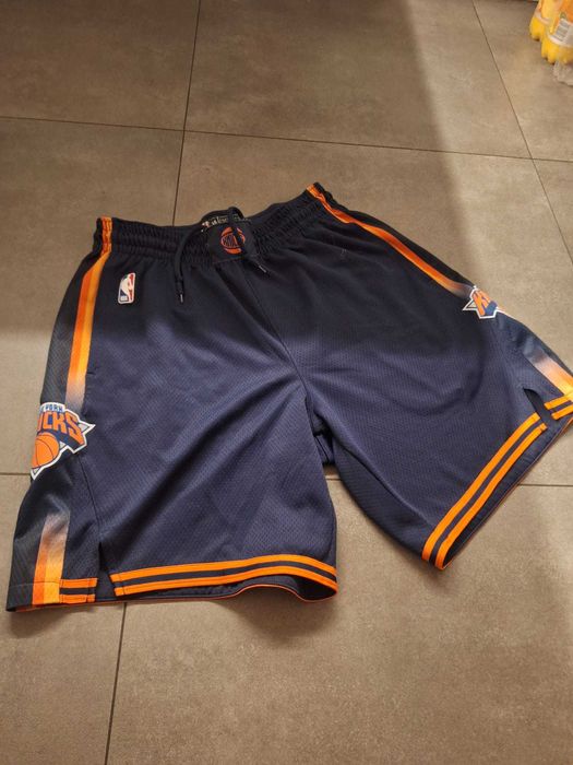 spodenki Jordan NBA New York Knicks r. L