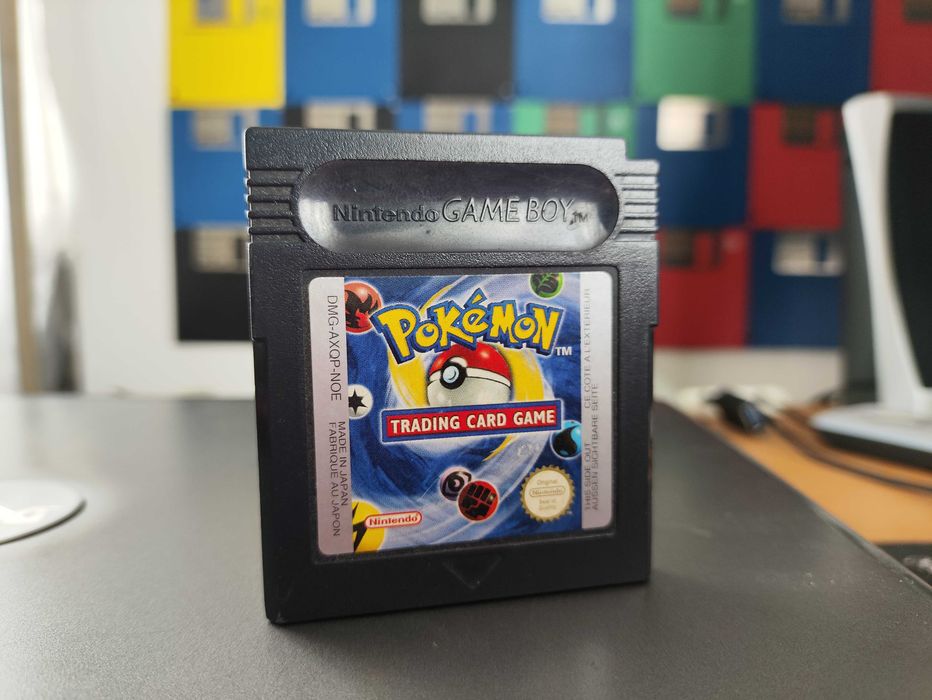 Cartucho Pokémon Trading Card Game para Game Boy