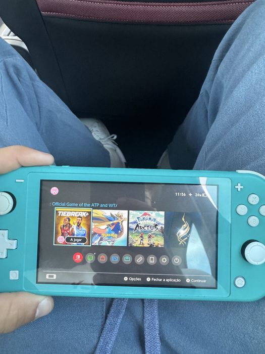Nintendo switch desbloqueada