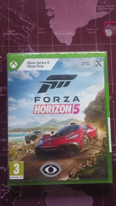 Forza Horizon 5 Xbox - Novo - Versão Portugal