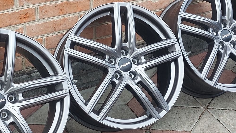 Диски Ronal R65 R20 5x112 ET52 J8,5 ЦО:66,6 мм ЯК НОВІ !!! 2022 року привезені з Нідерландів Mercedes  Audi  BMW Volkswagen Skoda Seat