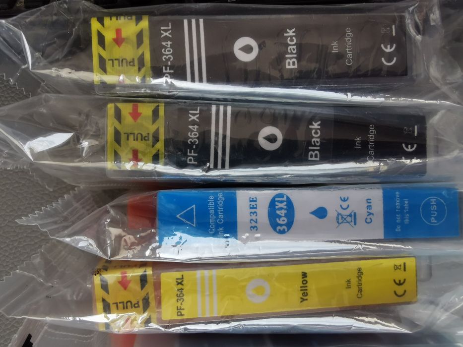 Tusze do drukarki HP zamienniki