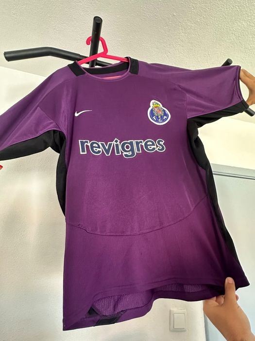 Camisola raríssima do porto de jogos Champions 2004