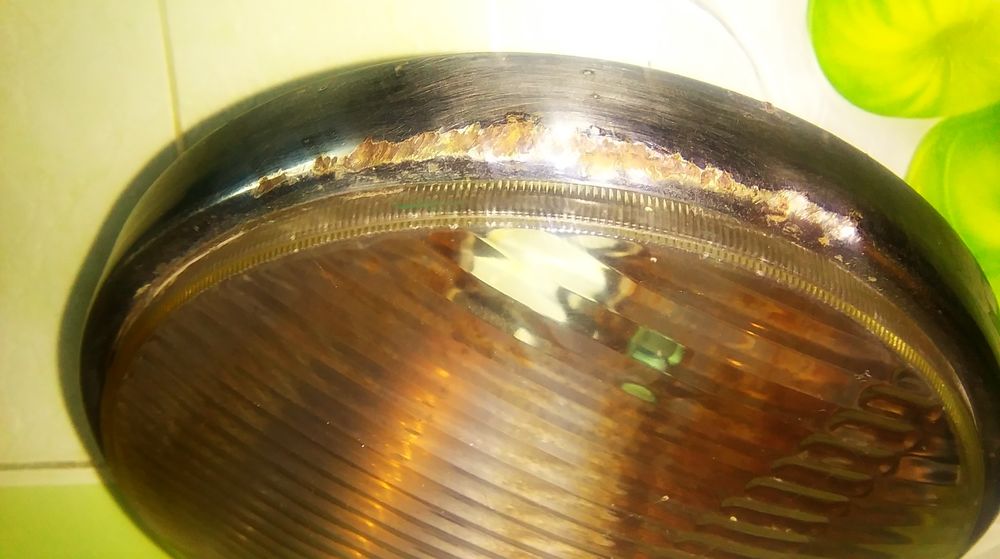 Оптика на мото ява...