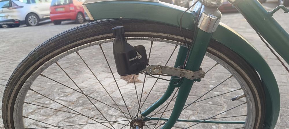 Bicicleta Pasteleira Juncker - Anos 70-80 - Restaurada