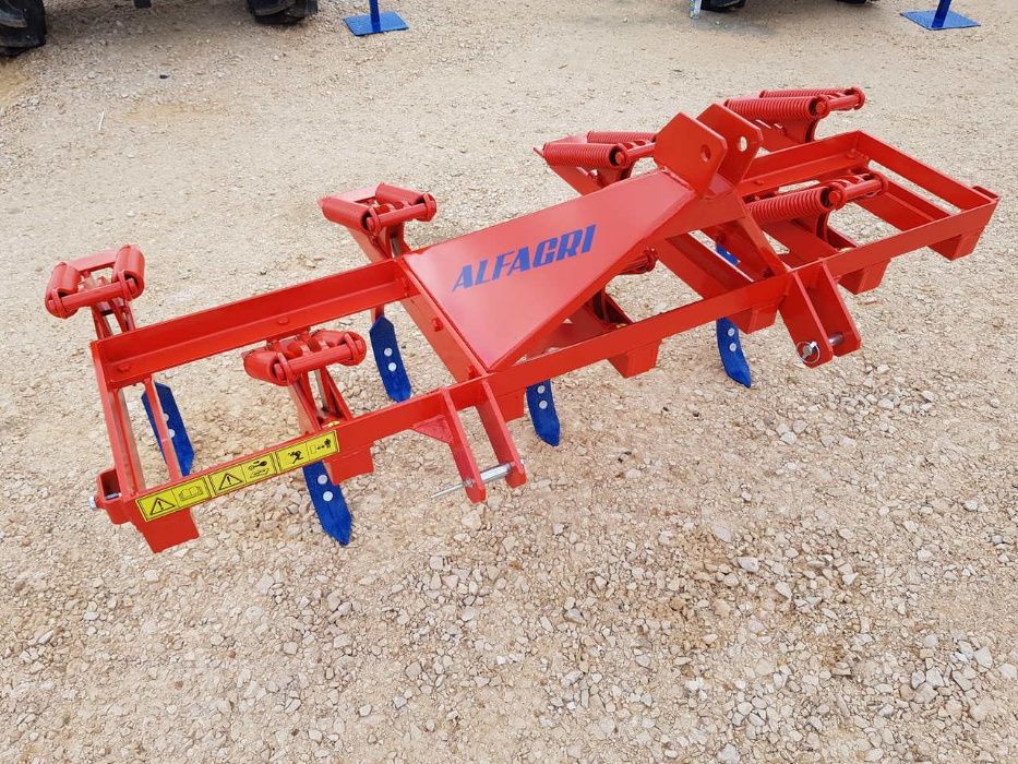 Escarificador M/Dupla Chassi Ref."ALFAGRI" (Campanha Entrega S/Custos)