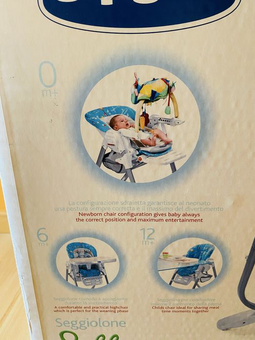 Cadeira Alta - Chicco Polly Magic (Dobravel)