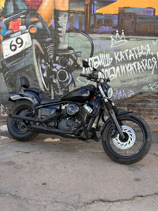 Мотоцикл Yamaha DragStar 400 2013 рік