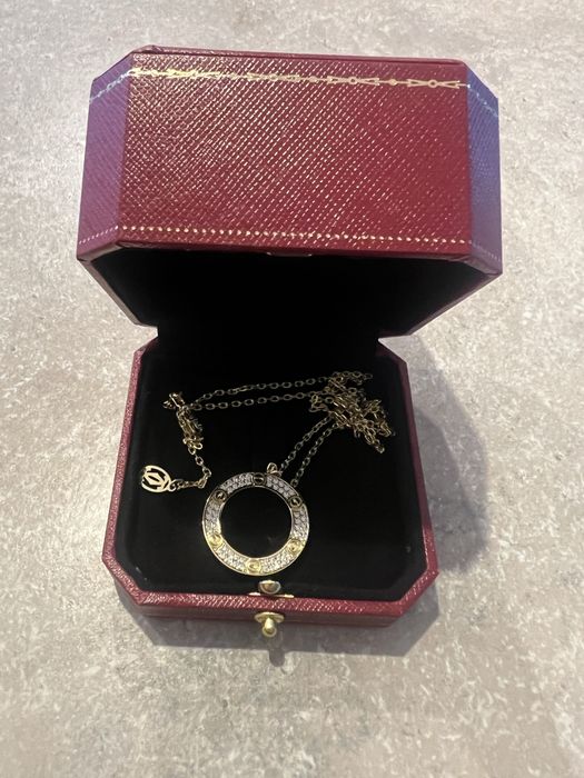 Naszyjnik cartier premium