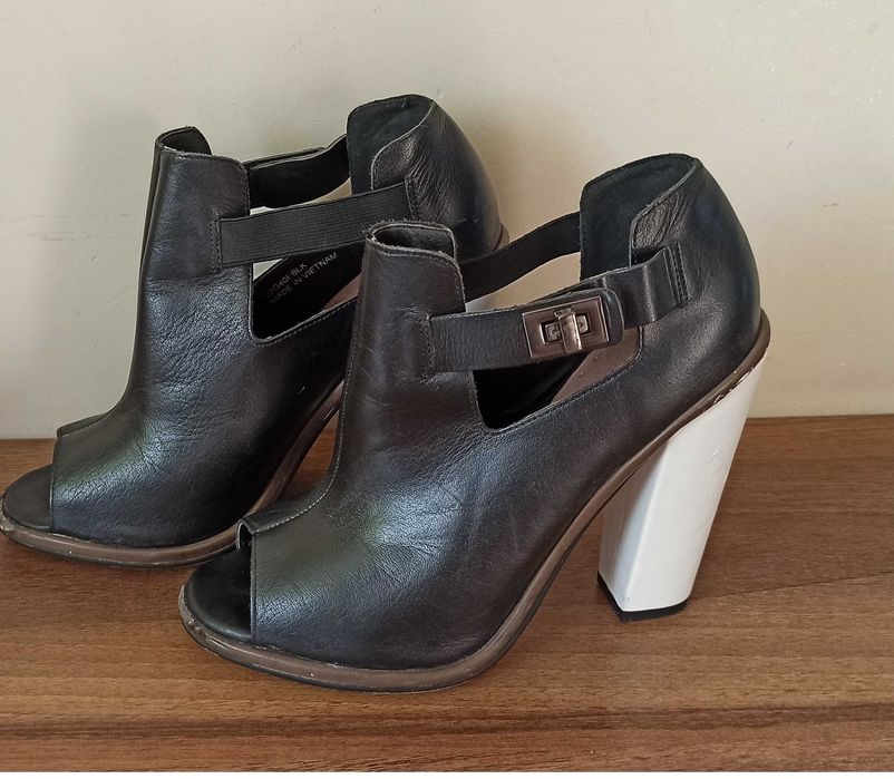 buty damskie grafit czarne 37-38