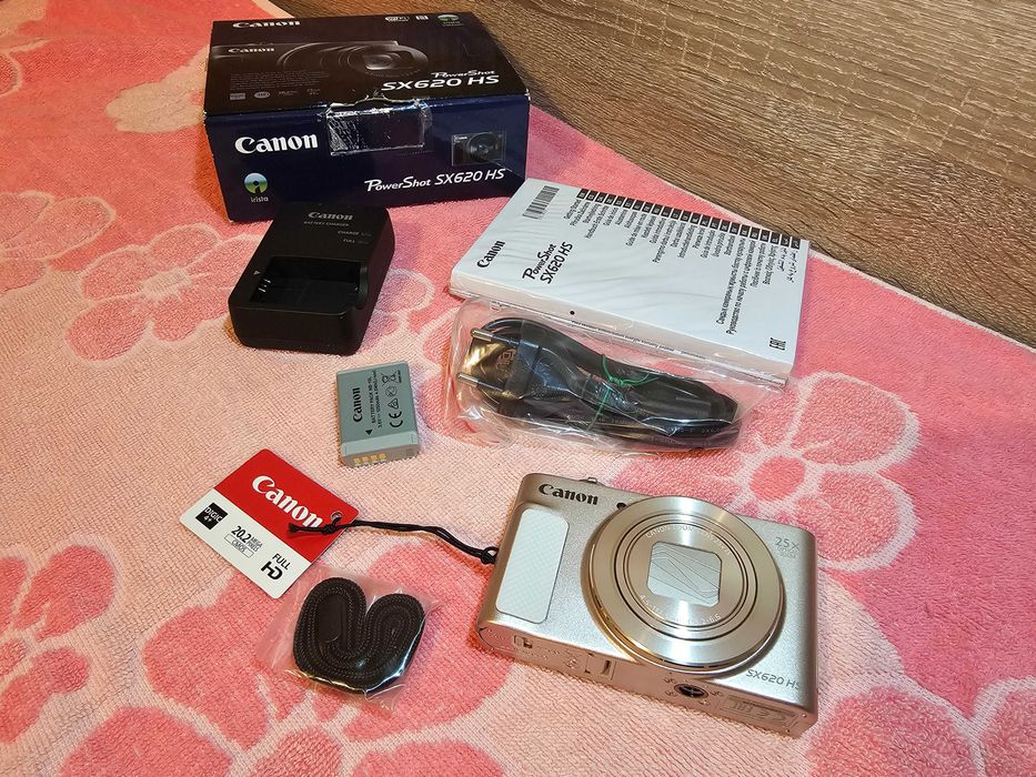 Aparat fotograficzny cyfrowy Canon PowerShot SX620 HS Oryginalny