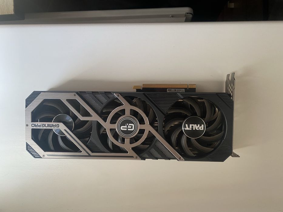 Видеокарта palit 3070 ti