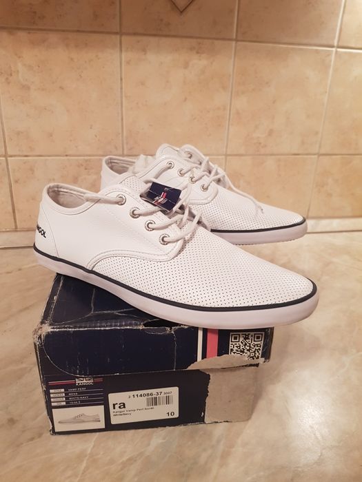 Buty białe  Kangol 44.5. Nowe.