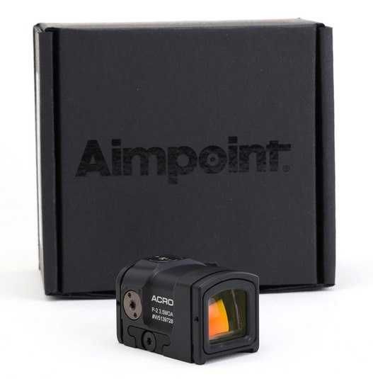 Коліматорний приціл Aimpoint Acro P-2 (3.5 MOA) Швеция