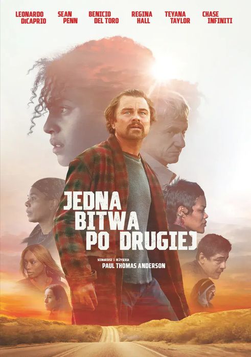 Jedna Bitwa Po Drugiej, Dvd. Nowy Produkt