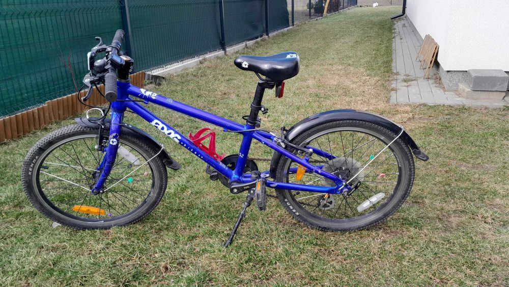 Lekki rower Frog 52 20 cali +GRATIS