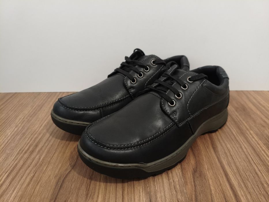 Buty Hush Puppies sneakersy skórzane męskie 42/43 28cm