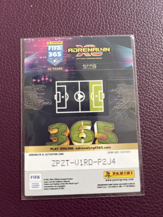 Karta piłkarska Lamine Yamal momentum PANINI 2025