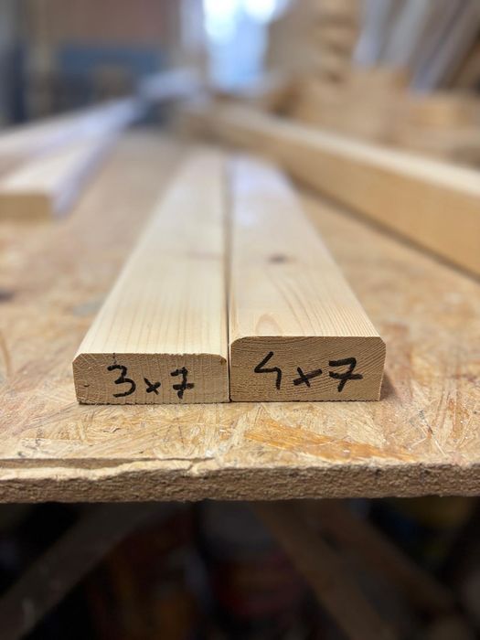 Deska ławkowa OLCHA, świerk