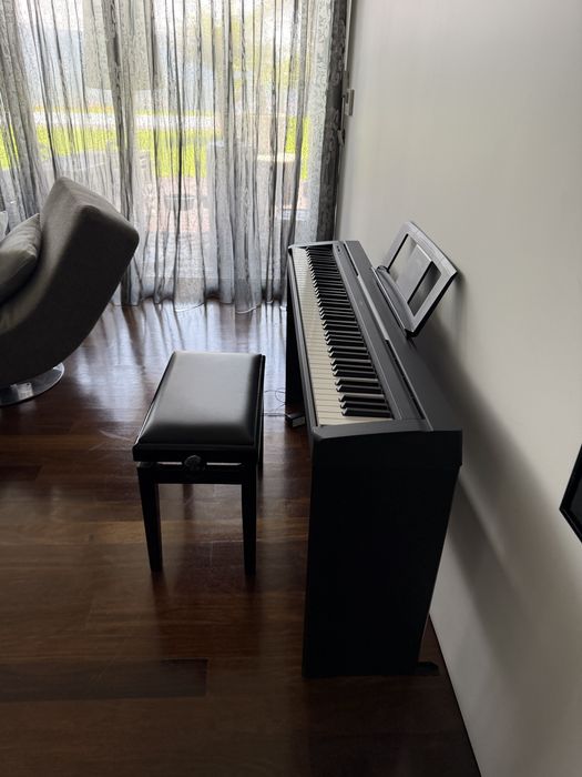 Vendo Piano usado 1 vez YAMAHA P45B