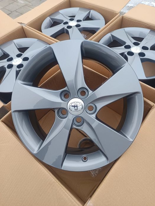 #T2G Alufelgi R16 5x100 Toyota Corolla Yaris Celica MAtrix Prius
