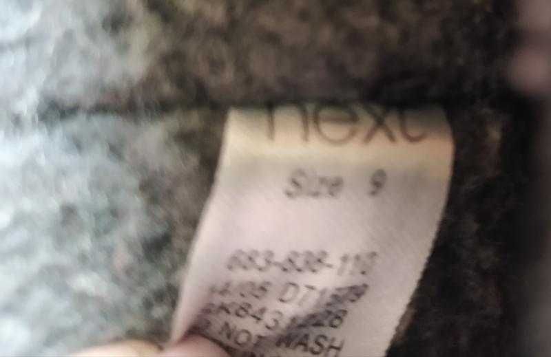 Ботинки детские Next размер 26,5