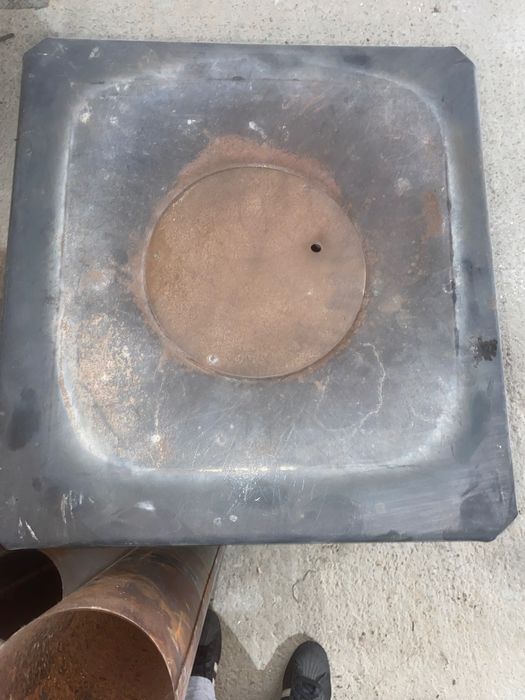 piec koza warsztatowa