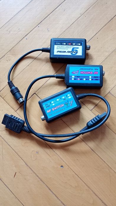 Модулятор SEGA game 3шт.