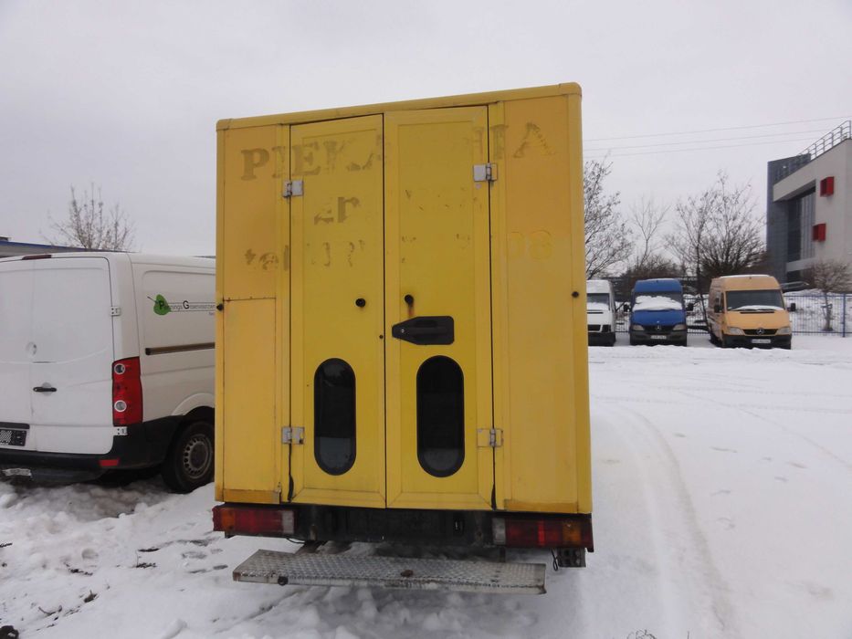 Kontener na Działkę Paka Zabudowa Kamper